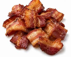 Homemade bacon