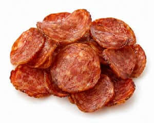Pork pepperoni