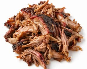 Smoked pulled pork
